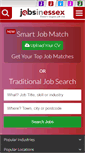 Mobile Screenshot of jobsinessex.com